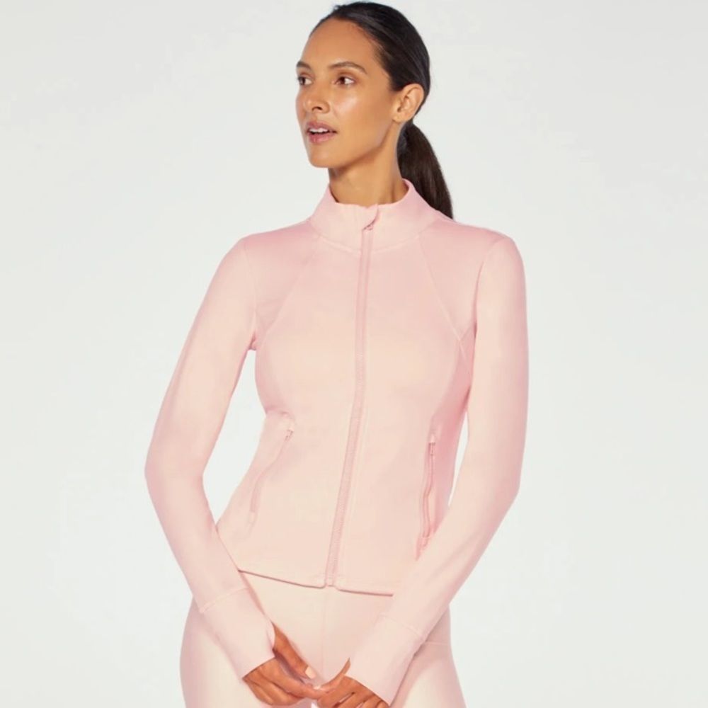 Ellie Cropped Active Jacket